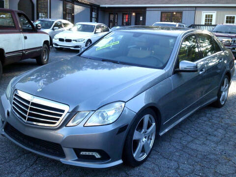 2011 Mercedes-Benz E-Class