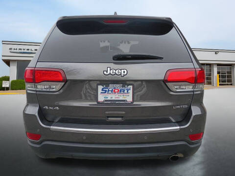 2021 Jeep Grand Cherokee Limited