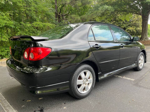 2006 Toyota Corolla S