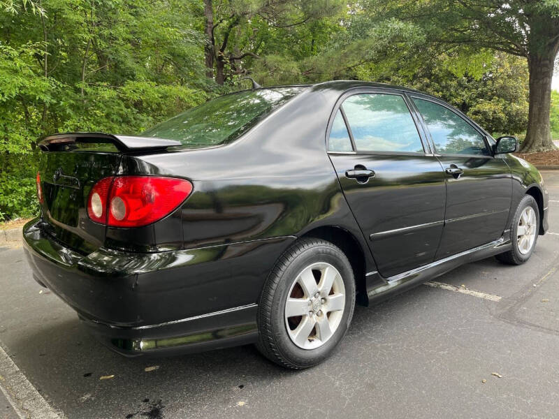 2006 Toyota Corolla S