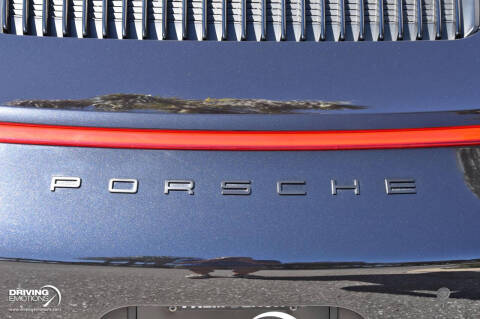 2017 Porsche 911 Targa 4S