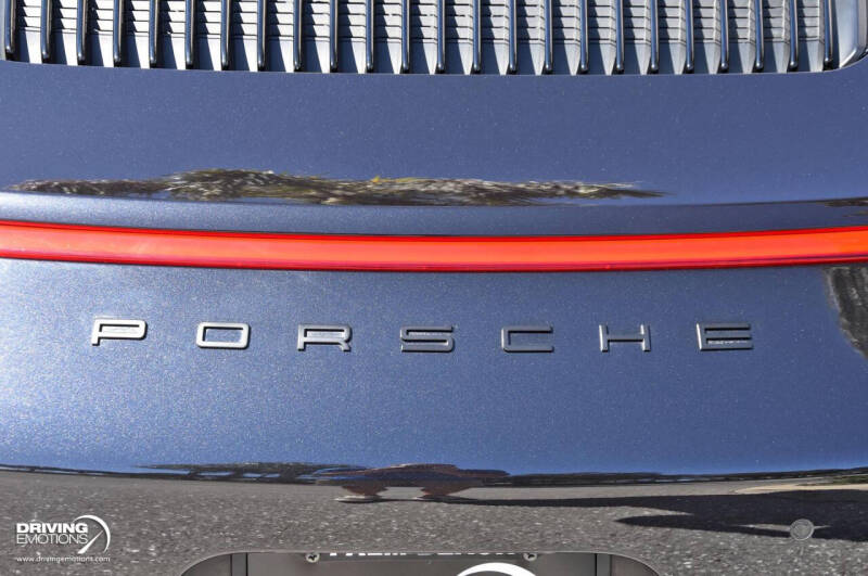 2017 Porsche 911 Targa 4S