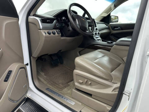 2016 Chevrolet Tahoe LT
