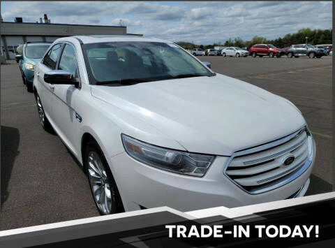 2014 Ford Taurus for sale at Welsh Motors Ford in New Springfield OH
