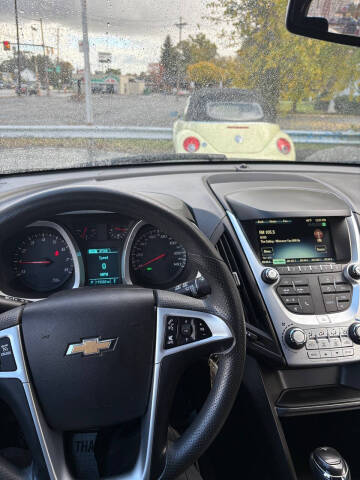 2017 Chevrolet Equinox LT