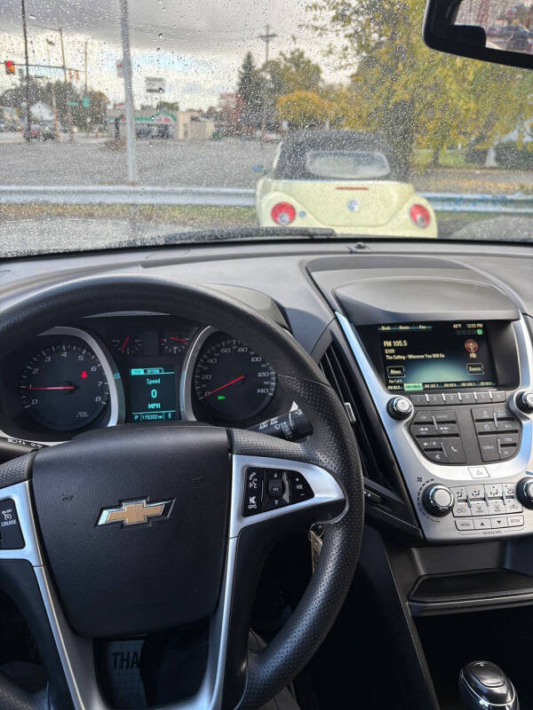 2017 Chevrolet Equinox LT