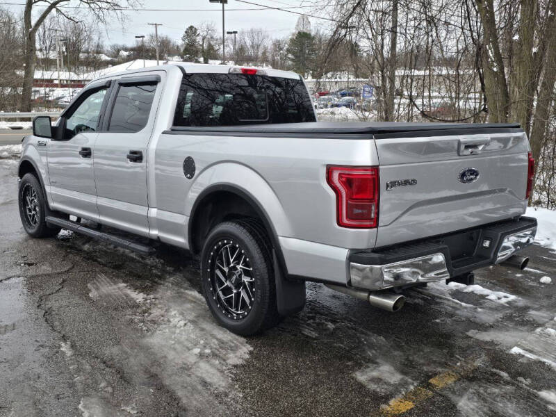 2016 Ford F-150 Lariat