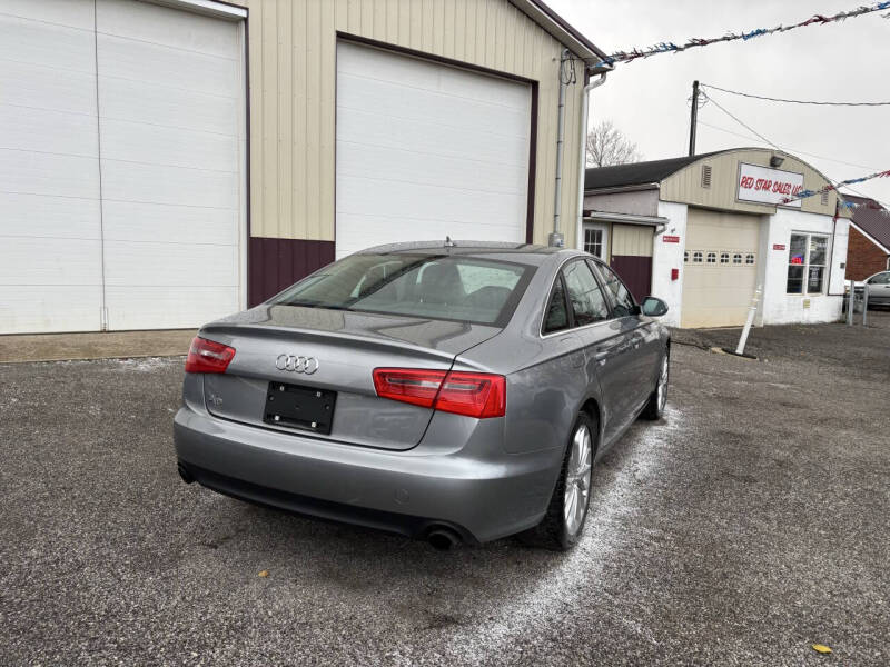 2014 Audi A6 2.0T quattro Premium