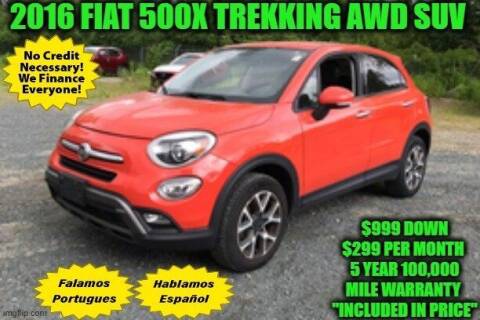 2016 FIAT 500X for sale at D&D Auto Sales, LLC in Rowley MA
