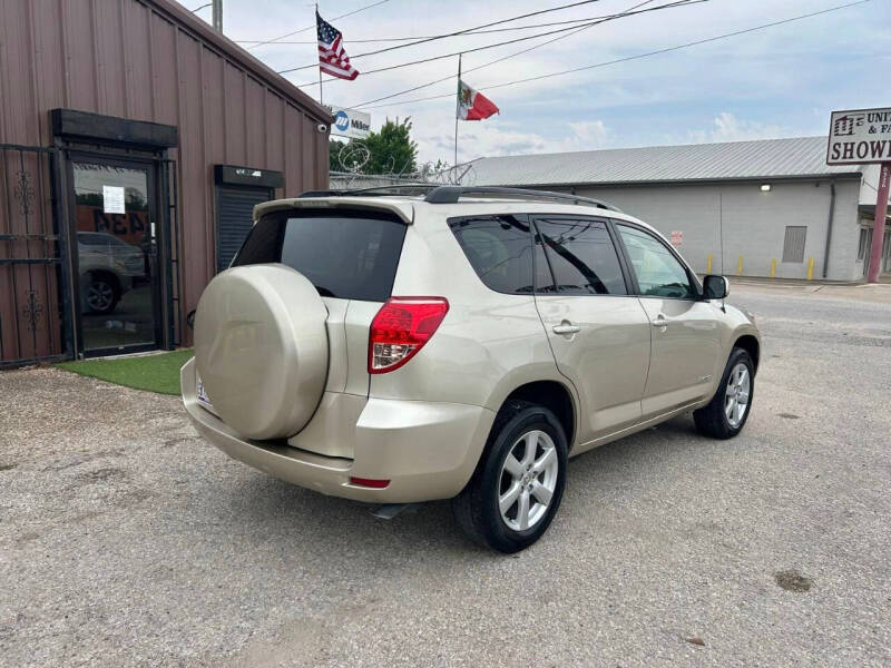 2007 Toyota RAV4 Limited