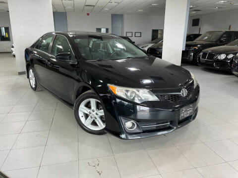 2012 Toyota Camry for sale at Auto Mall of Springfield in Springfield IL