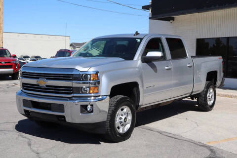 2018 Chevrolet Silverado 2500HD