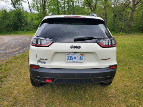 2019 Jeep Cherokee Trailhawk Elite