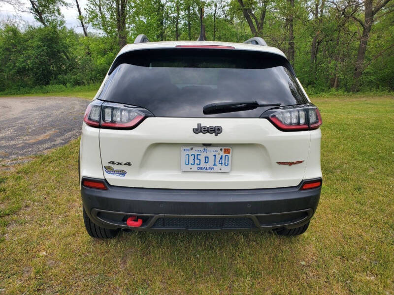 2019 Jeep Cherokee Trailhawk Elite