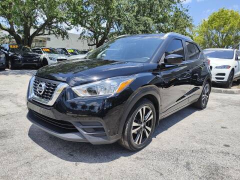 2018 Nissan Kicks for sale at Auto World US Corp in Plantation FL