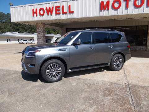 2023 Nissan Armada for sale at Howell GMC Nissan - New Nissan in Summit MS
