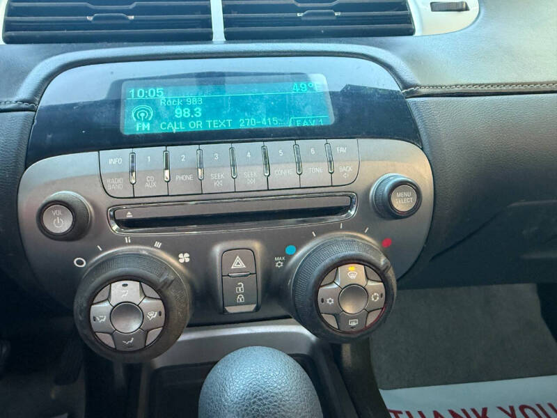 2012 Chevrolet Camaro LS