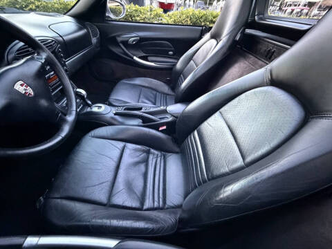 2001 Porsche Boxster S