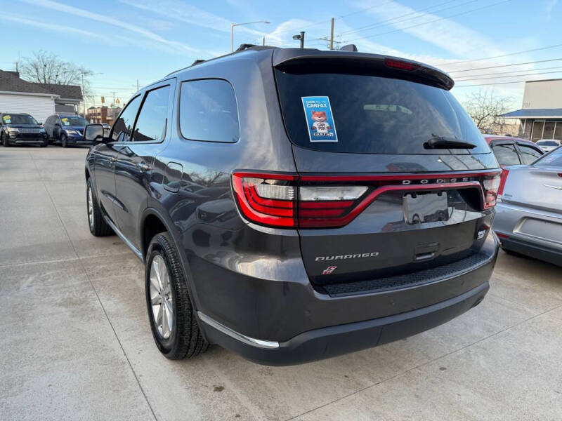 2018 Dodge Durango SXT