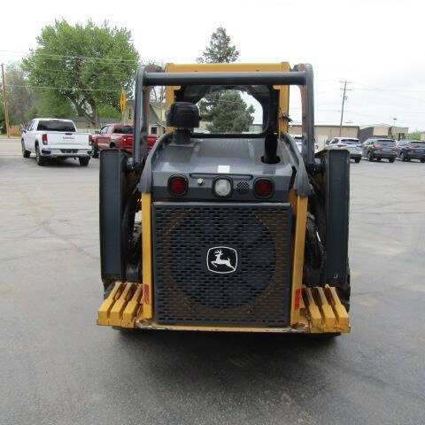 2012 John Deere 320 D SKIDSTEER