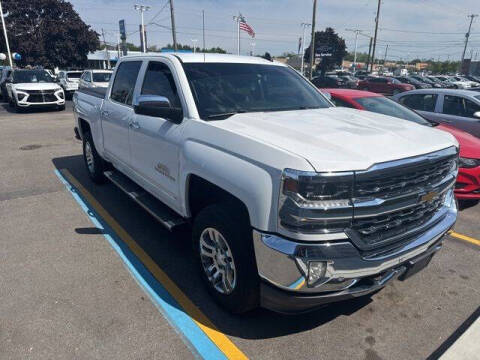 2016 Chevrolet Silverado 1500