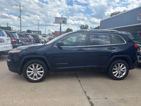 2015 Jeep Cherokee Limited