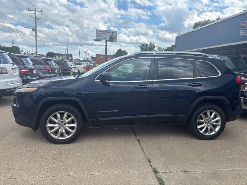 2015 Jeep Cherokee Limited