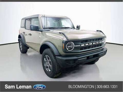 2026 Ford Bronco Big Bend