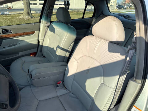 2000 Lincoln Continental