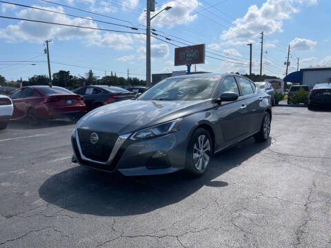 2019 Nissan Altima for sale at St Marc Auto Sales in Fort Pierce FL