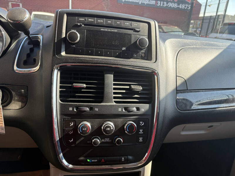 2014 Dodge Grand Caravan SE