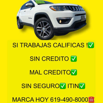 2018 Jeep Compass for sale at Auto Express in El Cajon CA