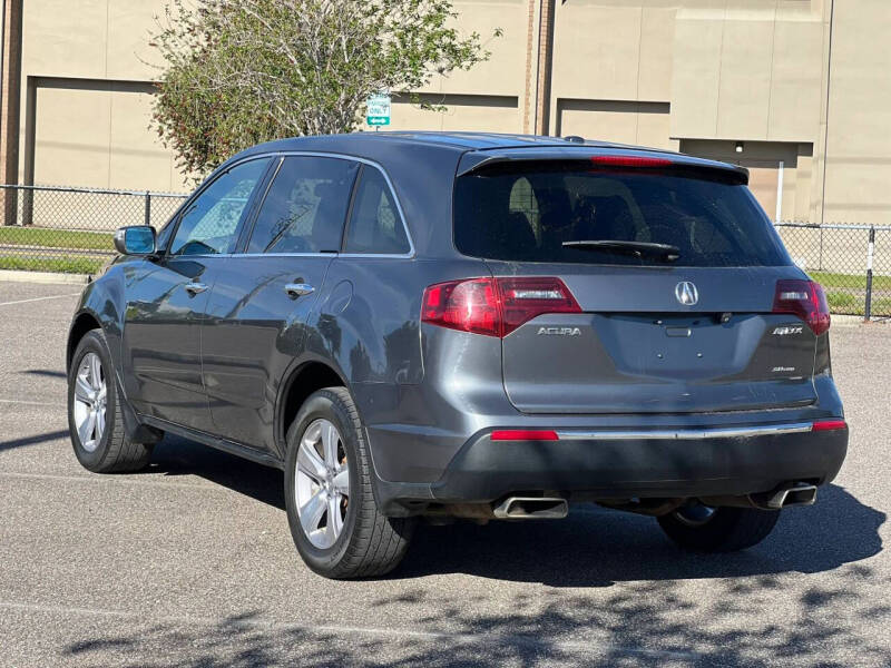 2012 Acura MDX SH-AWD w/Tech