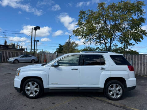 2017 GMC Terrain SLT