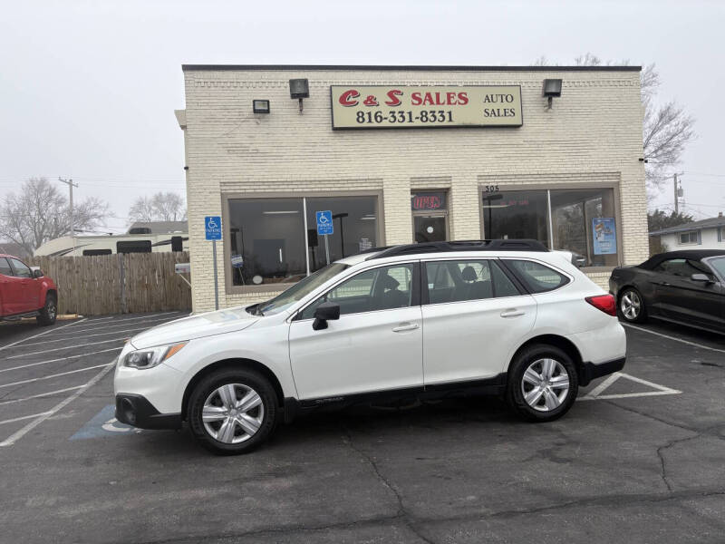 2015 Subaru Outback 2.5i