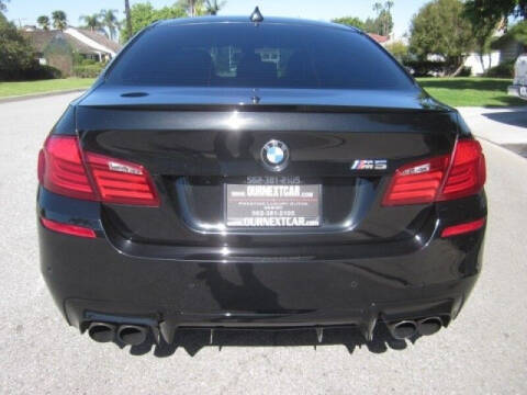 2013 BMW M5