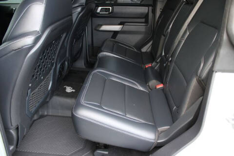 2021 Ford Bronco First Edition Advanced