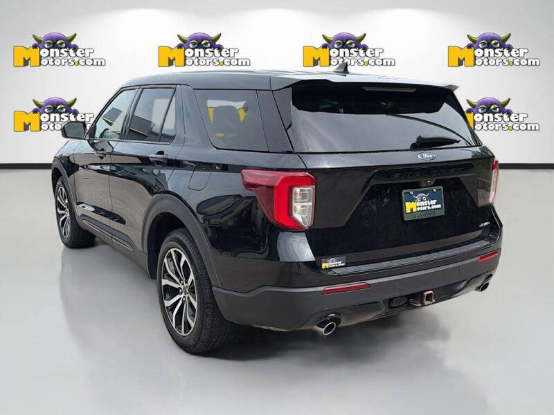 2022 Ford Explorer ST-Line