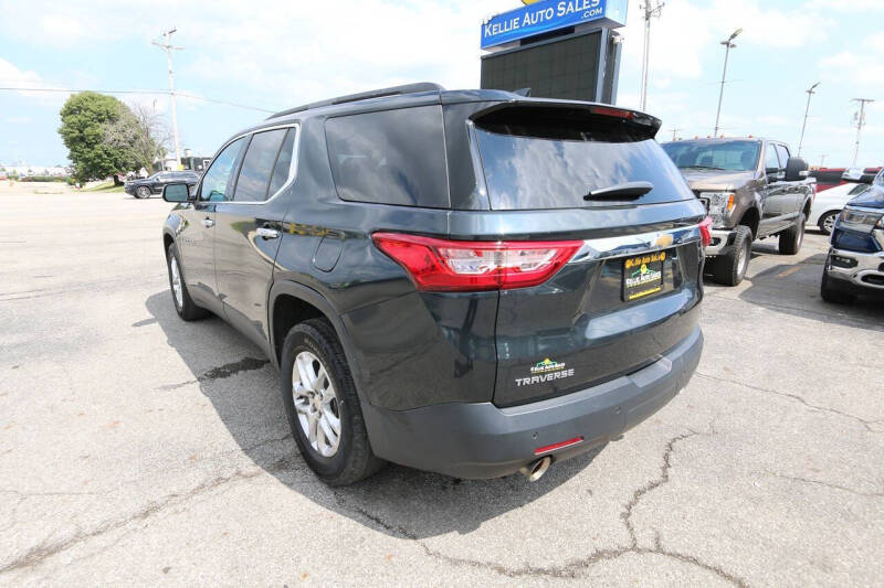 2019 Chevrolet Traverse LT Cloth