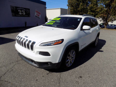 2018 Jeep Cherokee Limited