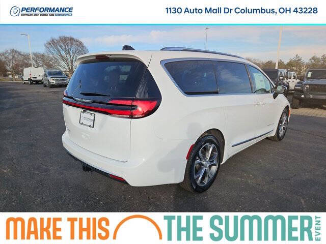2026 Chrysler Pacifica Pinnacle