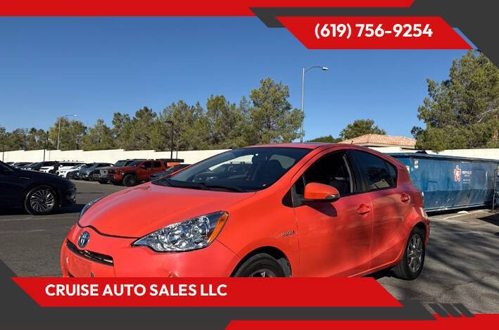 2012 Toyota Prius c One