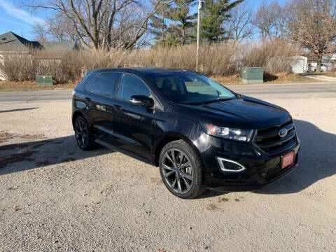 2018 Ford Edge for sale at GREENFIELD AUTO SALES in Greenfield IA