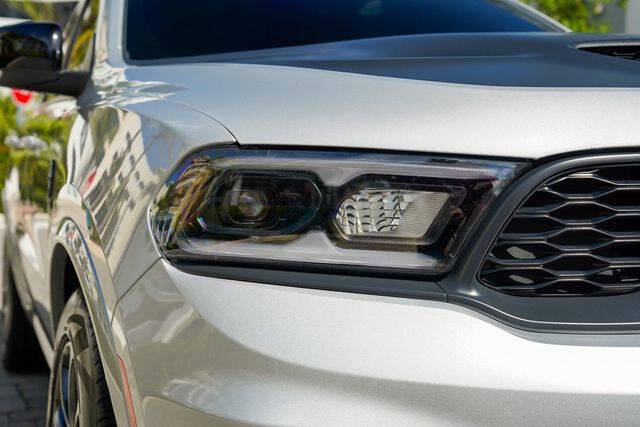 2025 Dodge Durango SRT Hellcat Silver Bullet