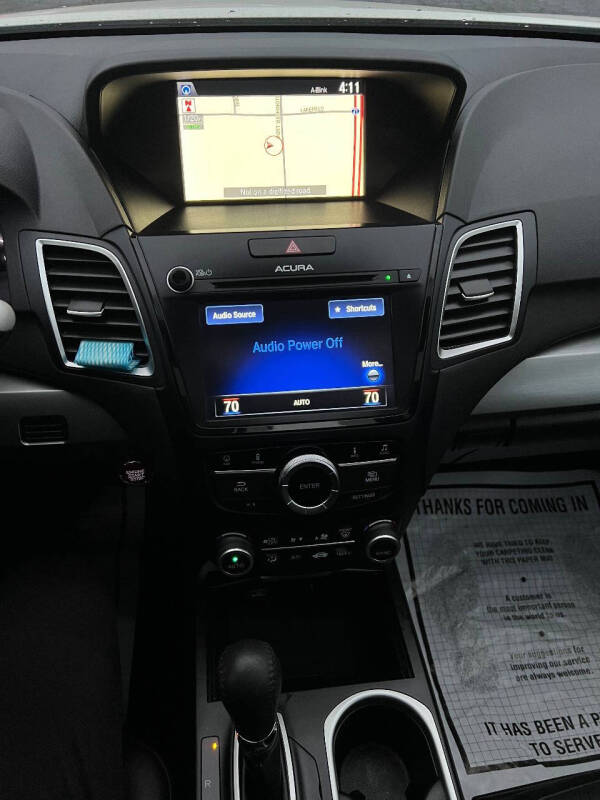 2017 Acura RDX w/Tech