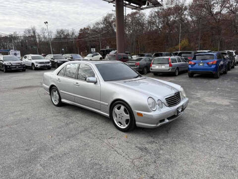 2002 Mercedes-Benz E-Class E 55 AMG