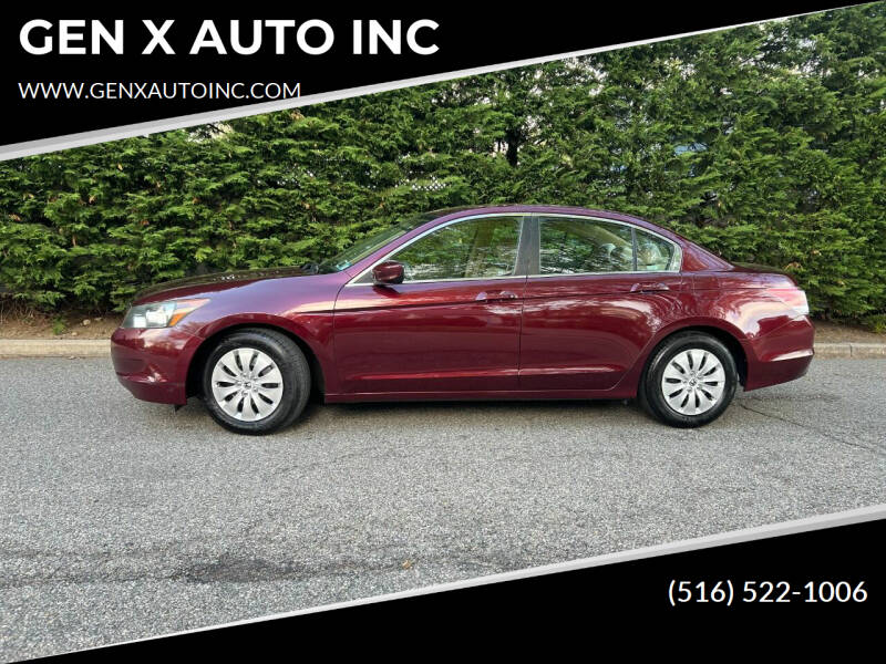 2009 Honda Accord for sale at GEN X AUTO INC in Islip NY