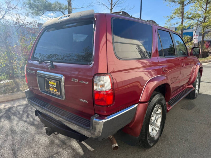 2002 Toyota 4Runner SR5