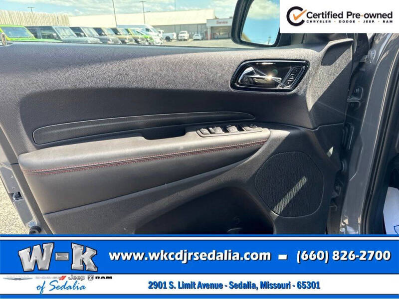 2025 Dodge Durango R/T Plus