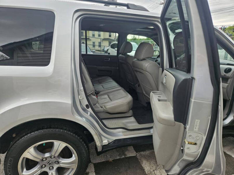 2012 Honda Pilot EX-L